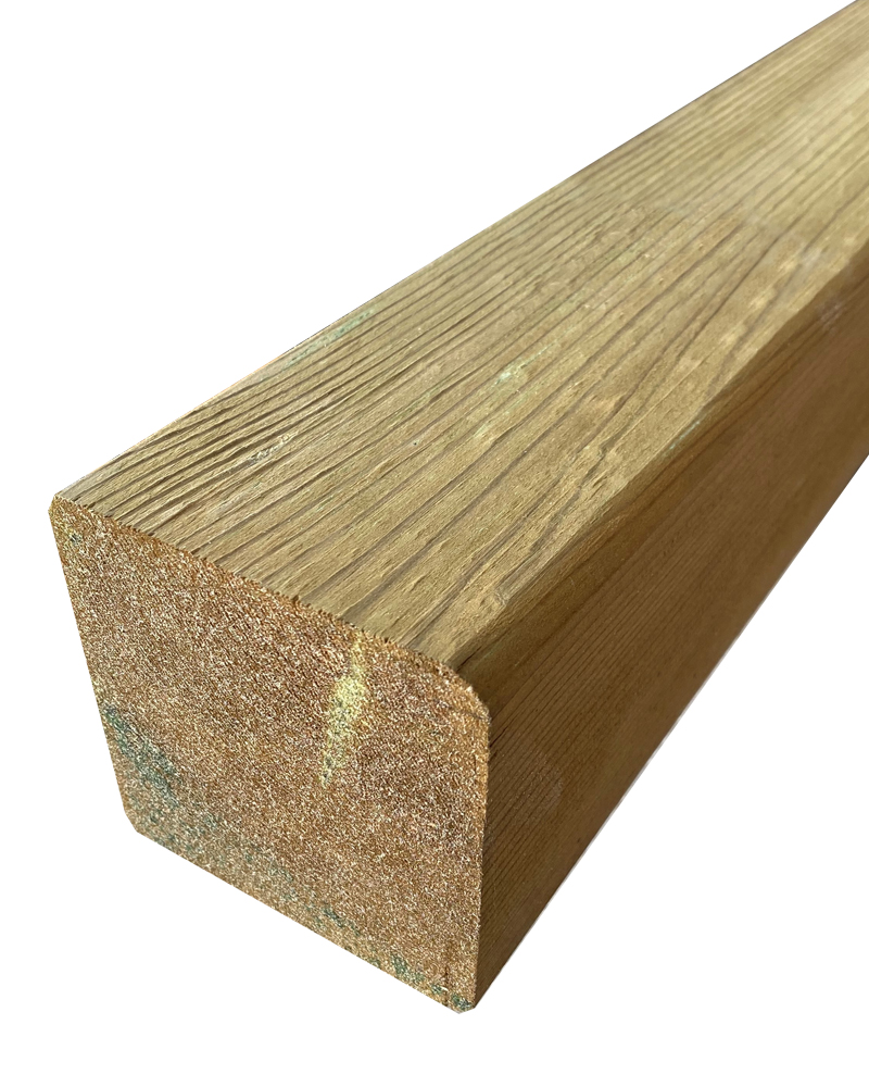 Postes cuadrado tratado R IV